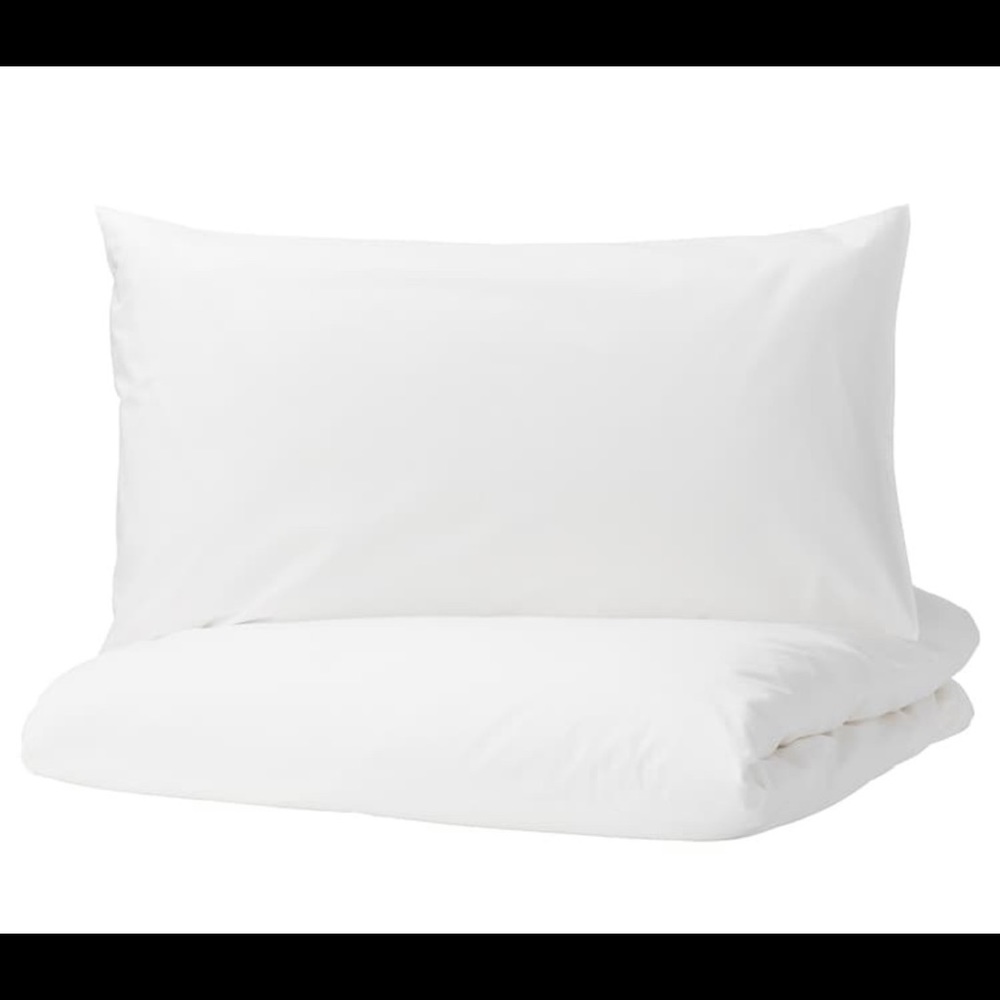 White King Duvet and Shams